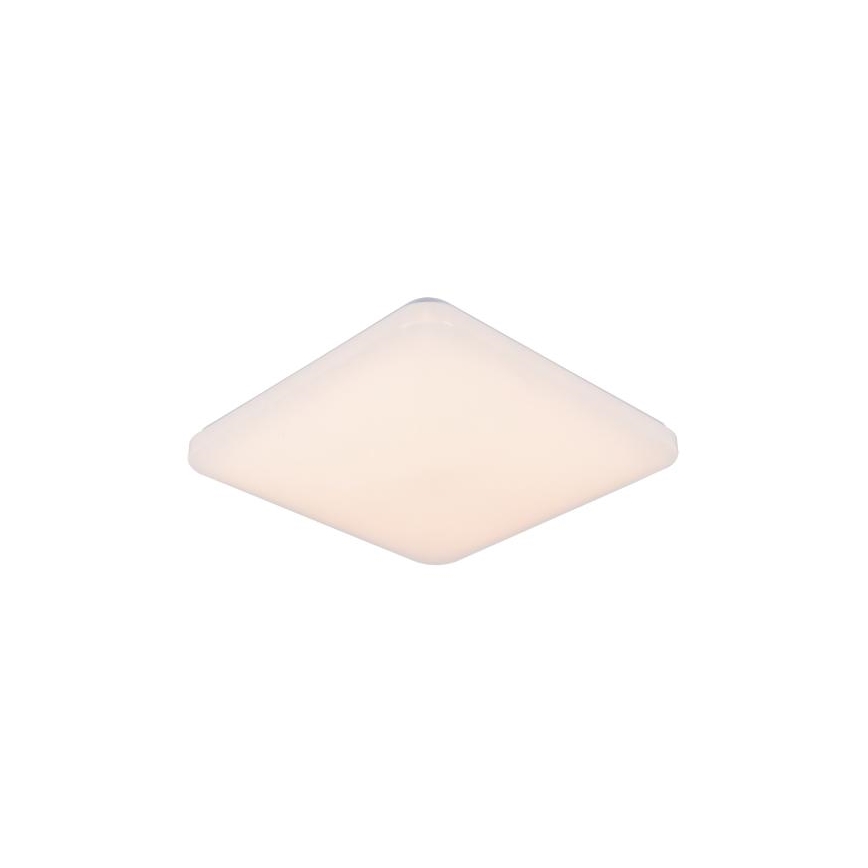 LED Plafon ściemnialny ze sterowaniem głosowym OPAL LED/48W/230V 2700-6500K biały + pilot zdalnego sterowania