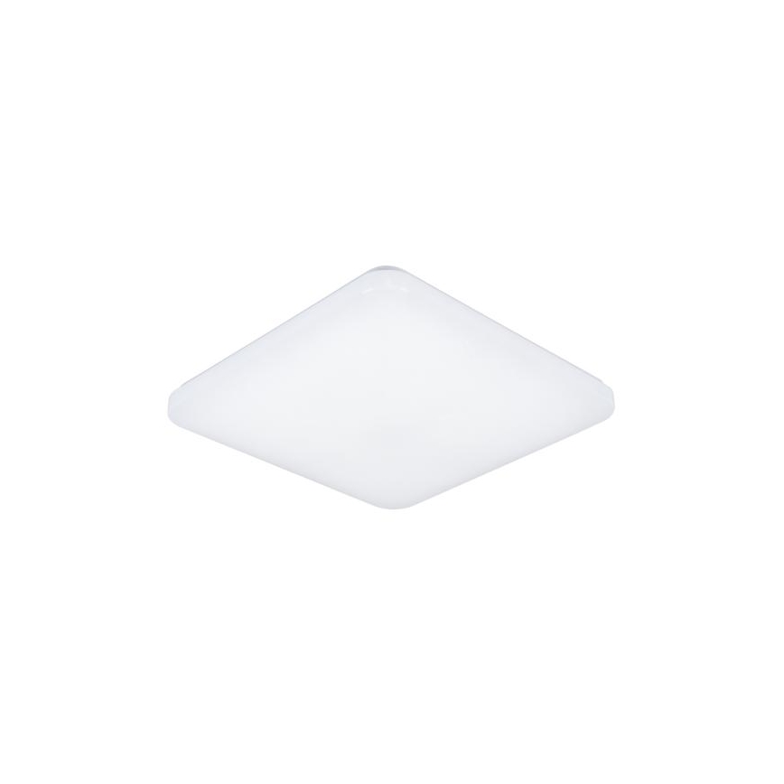 LED Plafon ściemnialny ze sterowaniem głosowym OPAL LED/48W/230V 2700-6500K biały + pilot zdalnego sterowania
