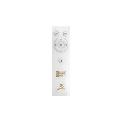 LED Plafon ściemnialny ze sterowaniem głosowym OPAL LED/48W/230V 2700-6500K biały + pilot zdalnego sterowania