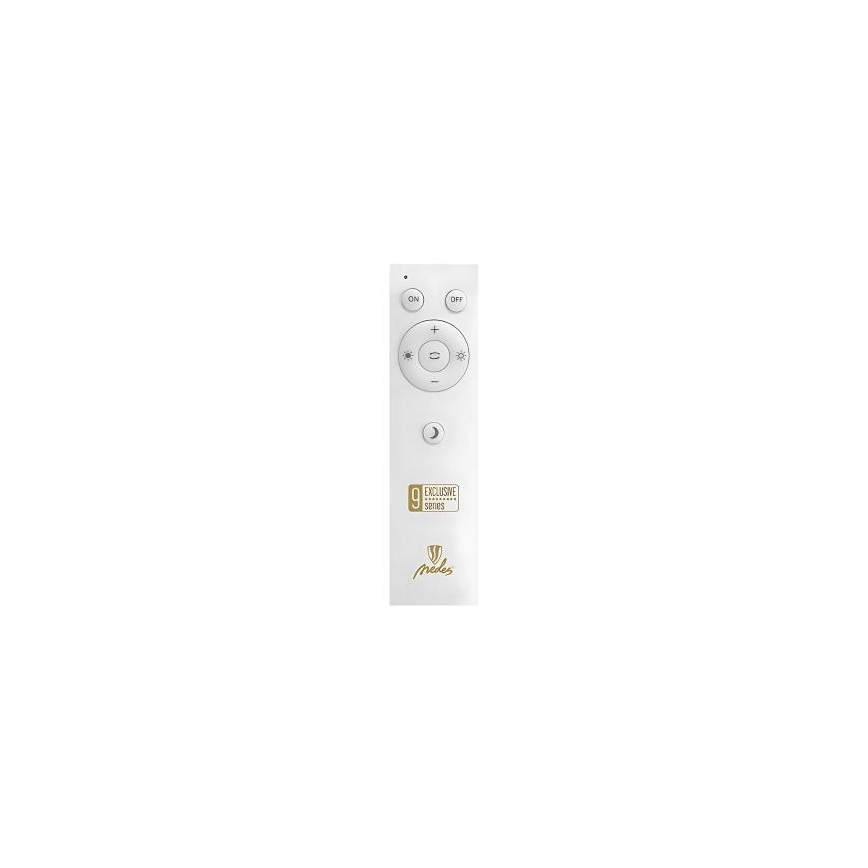 LED Plafon ściemnialny ze sterowaniem głosowym OPAL LED/48W/230V 2700-6500K biały + pilot zdalnego sterowania