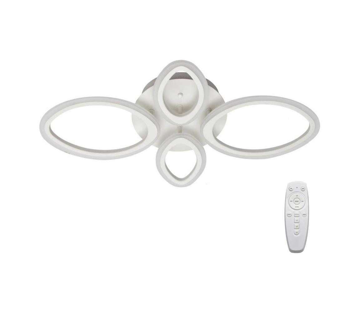 LED Plafon ściemnialny ze zdalnym sterowaniem MESSINA 2xLED/52W/230V