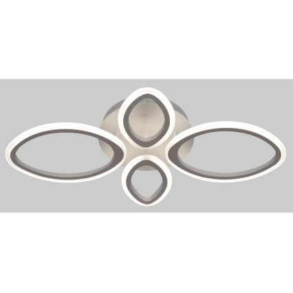 LED Plafon ściemnialny ze zdalnym sterowaniem MESSINA 2xLED/52W/230V