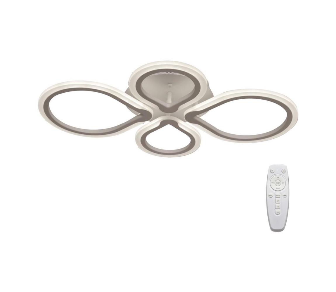 LED Plafon ściemnialny ze zdalnym sterowaniem TRIESTE 2xLED/52W/230V
