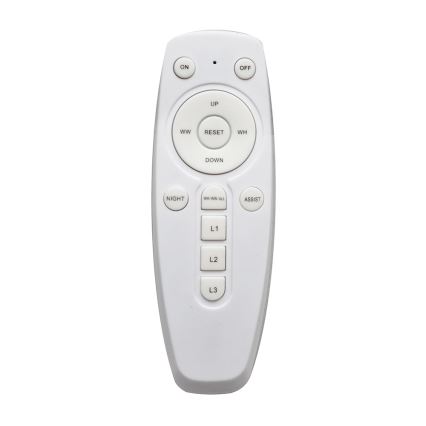 LED Plafon ściemnialny ze zdalnym sterowaniem TRIESTE 2xLED/52W/230V