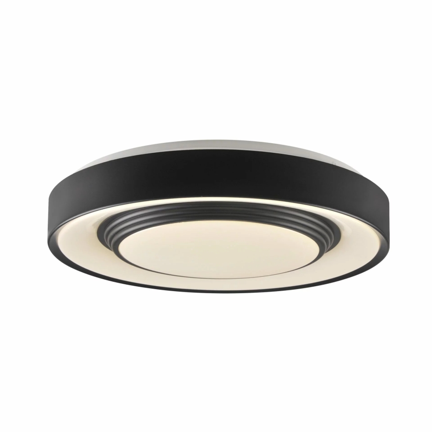 LED Ściemnialny plafon łazienkowy ZYGMUNT LED/72W/230V śr. 48,5 cm 3000-6000K IP44 + Pilot zdalnego sterowania