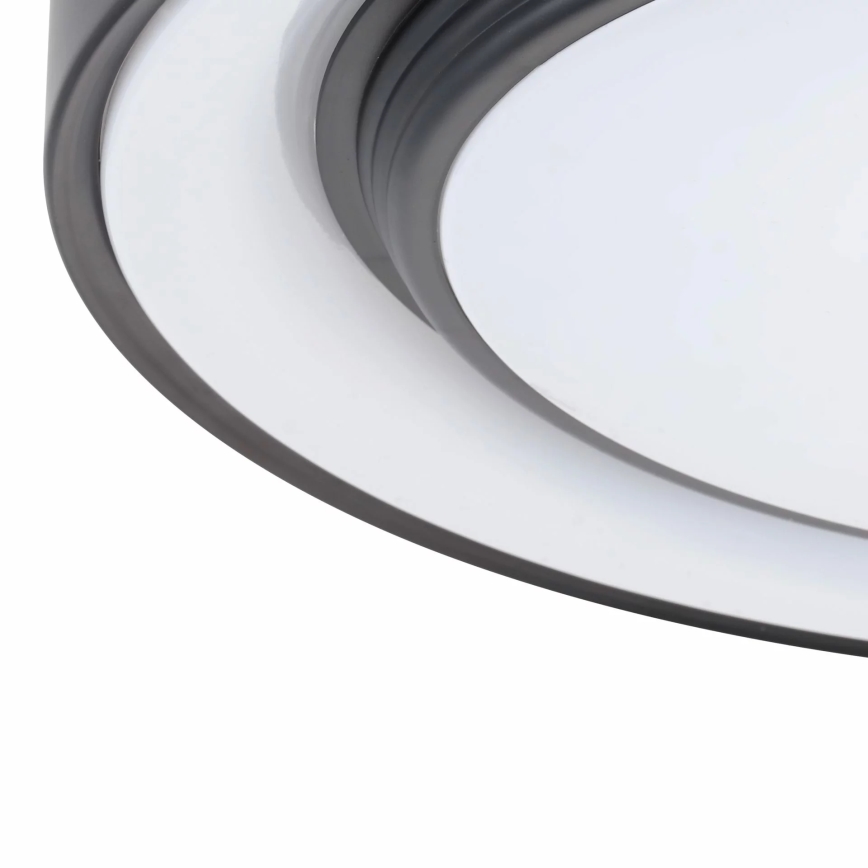 LED Ściemnialny plafon łazienkowy ZYGMUNT LED/72W/230V śr. 48,5 cm 3000-6000K IP44 + Pilot zdalnego sterowania