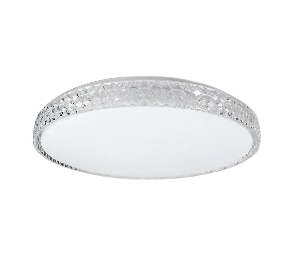 LED Plafon SHINY LED/34W/230V przezroczysty