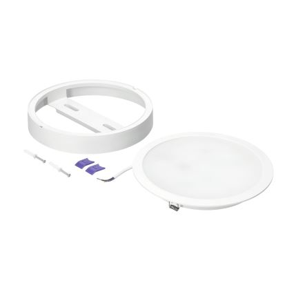 LED Plafon SIGARO CIRCLE LED/18W/230V 4000K IP40