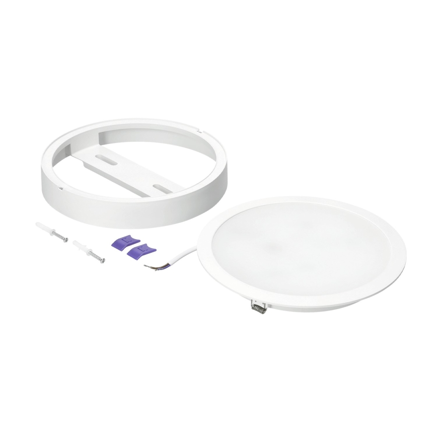 LED Plafon SIGARO CIRCLE LED/18W/230V 4000K IP40