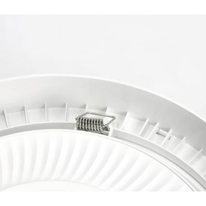 LED Plafon SIGARO CIRCLE LED/18W/230V 4000K IP40