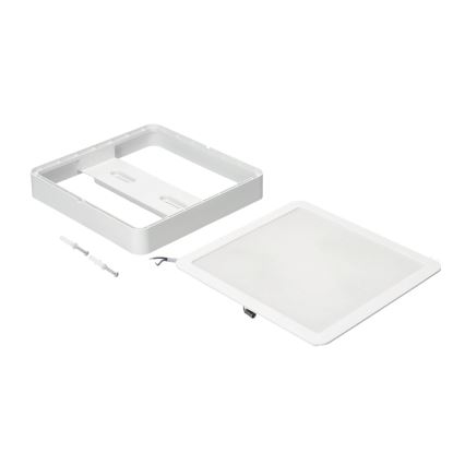 LED Plafon SIGARO SQUARE LED/18W/230V 4000K IP40