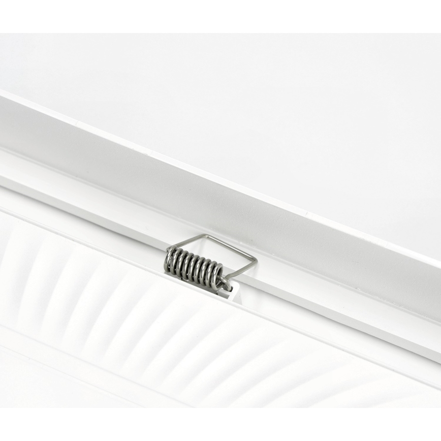 LED Plafon SIGARO SQUARE LED/18W/230V 4000K IP40
