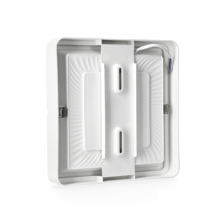 LED Plafon SIGARO SQUARE LED/24W/230V 4000K IP40