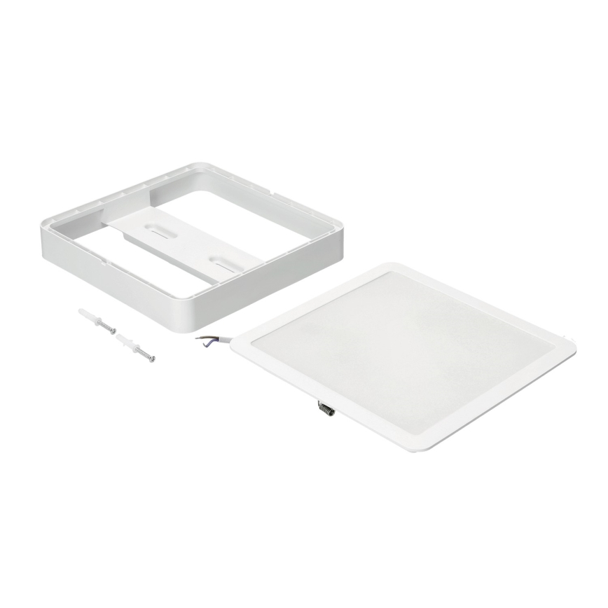 LED Plafon SIGARO SQUARE LED/24W/230V 4000K IP40