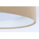LED Ściemnialny plafon SMART GALAXY LED/24W/230V śr. 45 cm 2700-6500K Wi-Fi Tuya beżowy/biały+ pilot