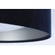 LED Ściemnialny plafon SMART GALAXY LED/24W/230V śr. 45 cm 2700-6500K Wi-Fi Tuya niebieski/srebrny + pilot