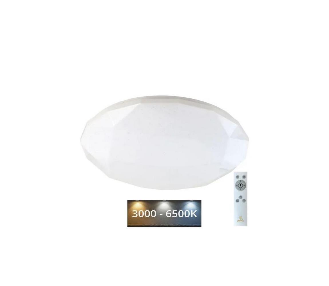 LED Plafon STAR LED/60W/230V 3000-6500K + pilot zdalnego sterowania