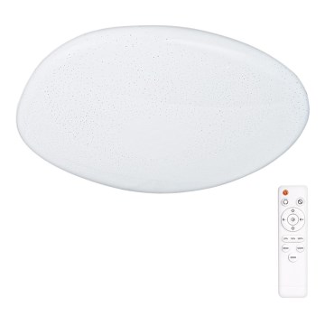 LED Plafon STONE LED/24W/230V z pilotem