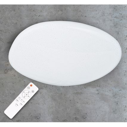 LED Plafon STONE LED/24W/230V z pilotem