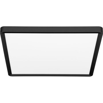 LED Plafon TERY LED/32W/230V 3000/4000/6000K 40x40 cm IP40 czarny