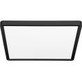 LED Plafon TERY LED/40W/230V 3000/4000/6000K 50x50 cm IP40 czarny