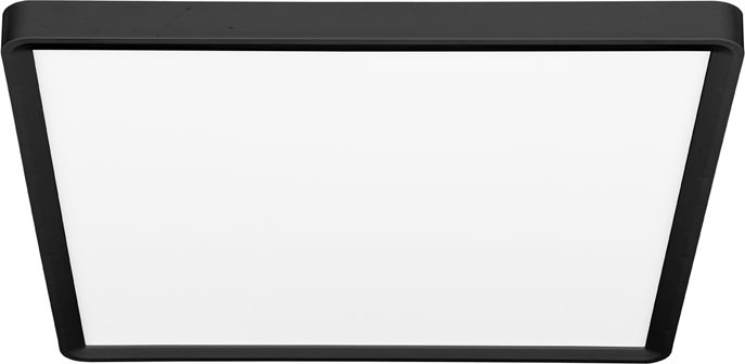 LED Plafon TERY LED/40W/230V 3000/4000/6000K 50x50 cm IP40 czarny