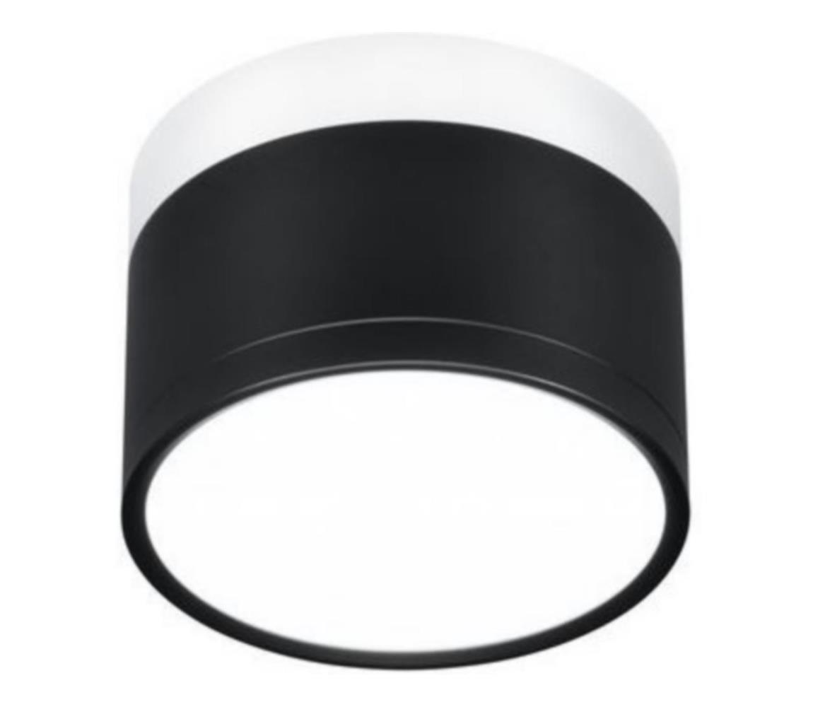 LED Plafon TUBA LED/9W/230V biały/czarny
