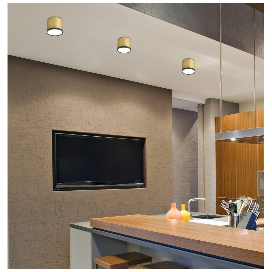 LED Plafon TUBA LED/9W/230V