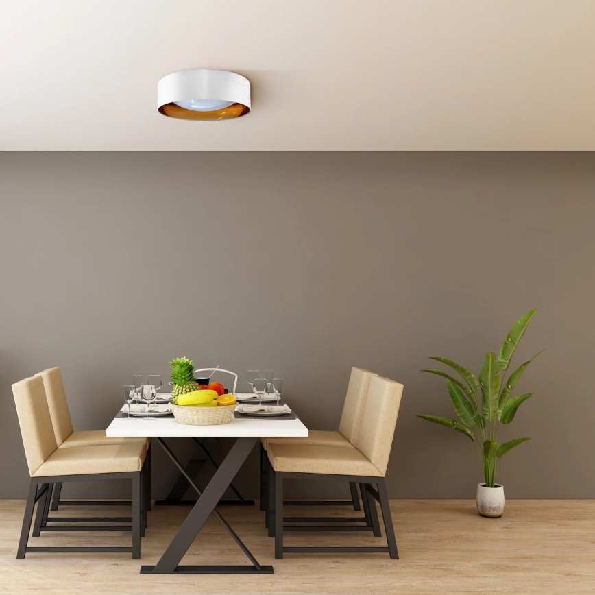LED Plafon TULUZA LED/18W/230V śr. 32 cm biały