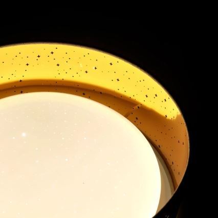 LED Plafon TULUZA LED/24W/230V śr. 40 cm biały