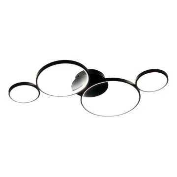 LED Plafon UNIVERSE LED/30W/230V czarny