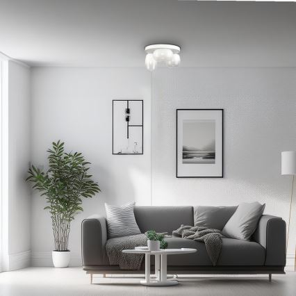 LED Plafon VASO LED/12W/230V śr. 42 cm biały