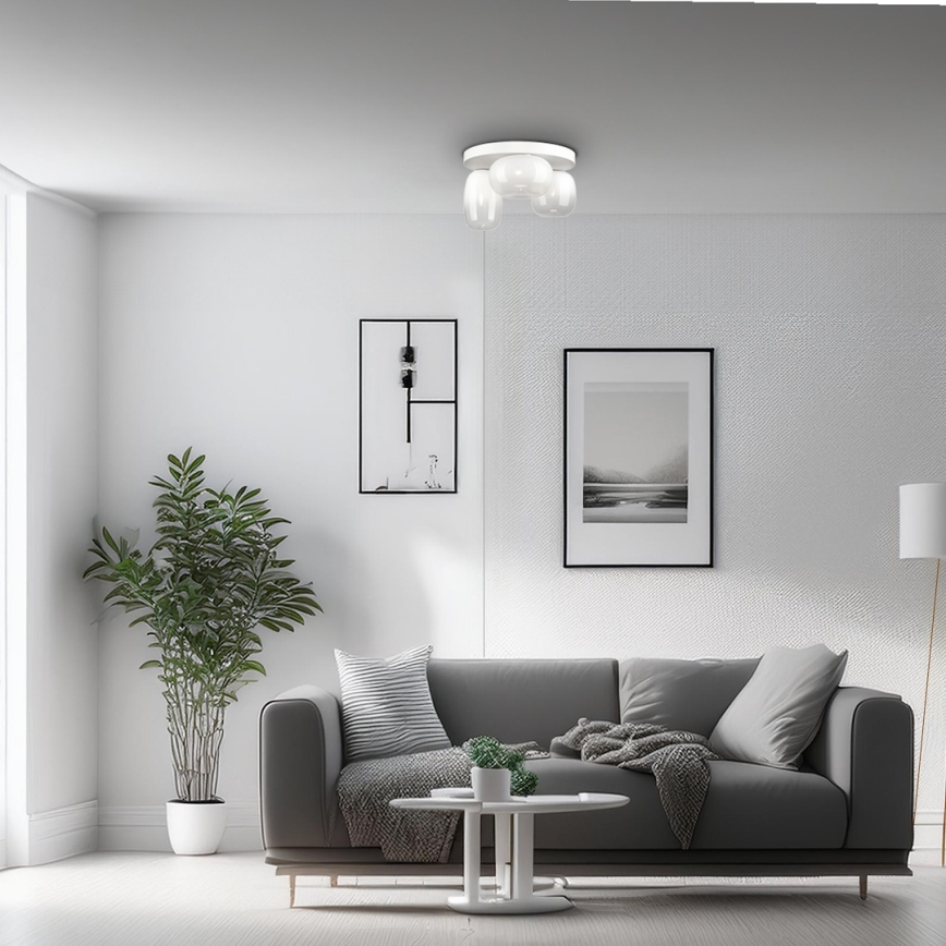 LED Plafon VASO LED/12W/230V śr. 42 cm biały
