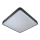 LED Plafon WILTON LED/24W/230V 37,5x37,5 cm antracyt