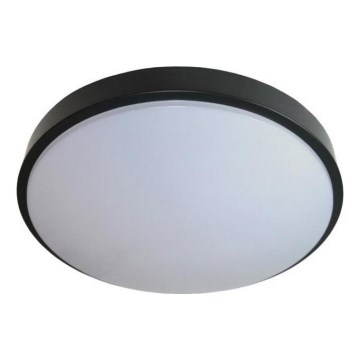 LED Plafon WILTON LED/24W/230V 4000K śr. 38 cm czarny