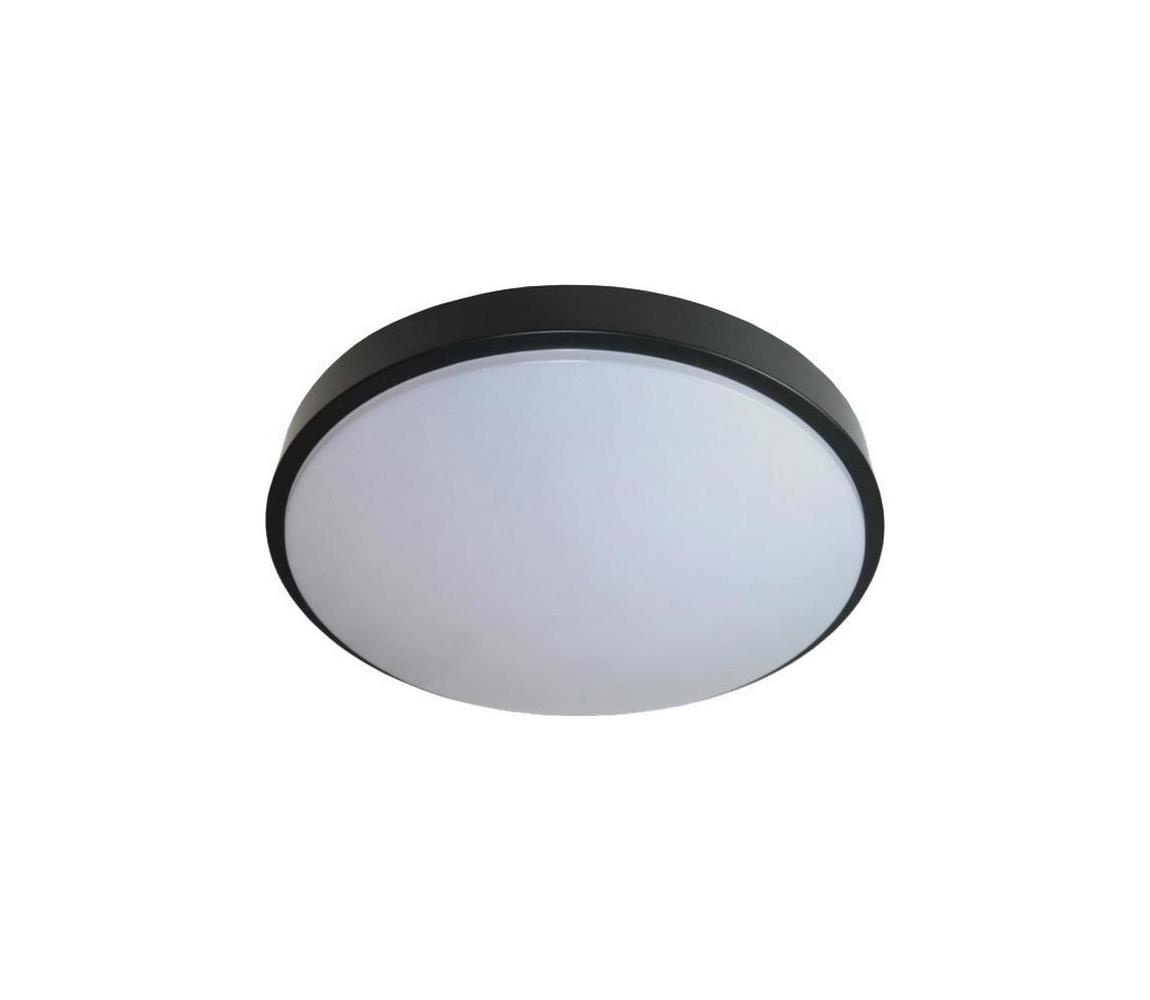 LED Plafon WILTON LED/24W/230V 4000K śr. 38 cm czarny