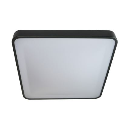 LED Plafon WILTON LED/24W/230V 37,5x37,5 cm antracyt