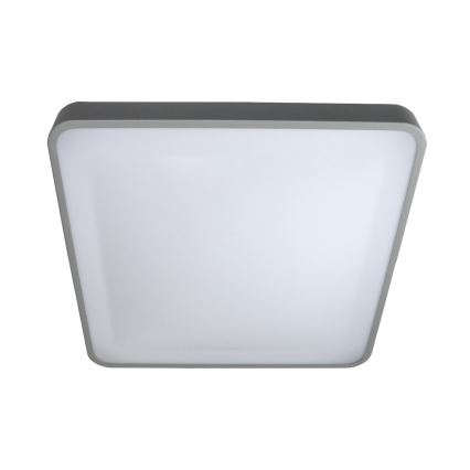 LED Plafon WILTON LED/24W/230V 37,5x37,5 cm szary
