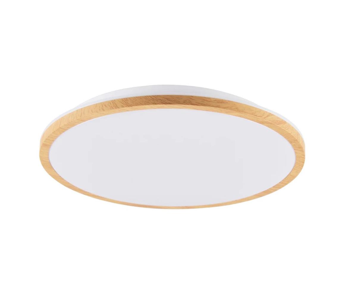 LED Plafon WOODY LED/15W/230V d. 28 cm