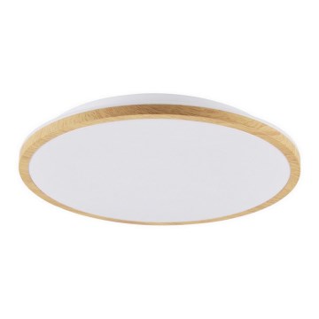 LED Plafon WOODY LED/24W/230V d. 38 cm