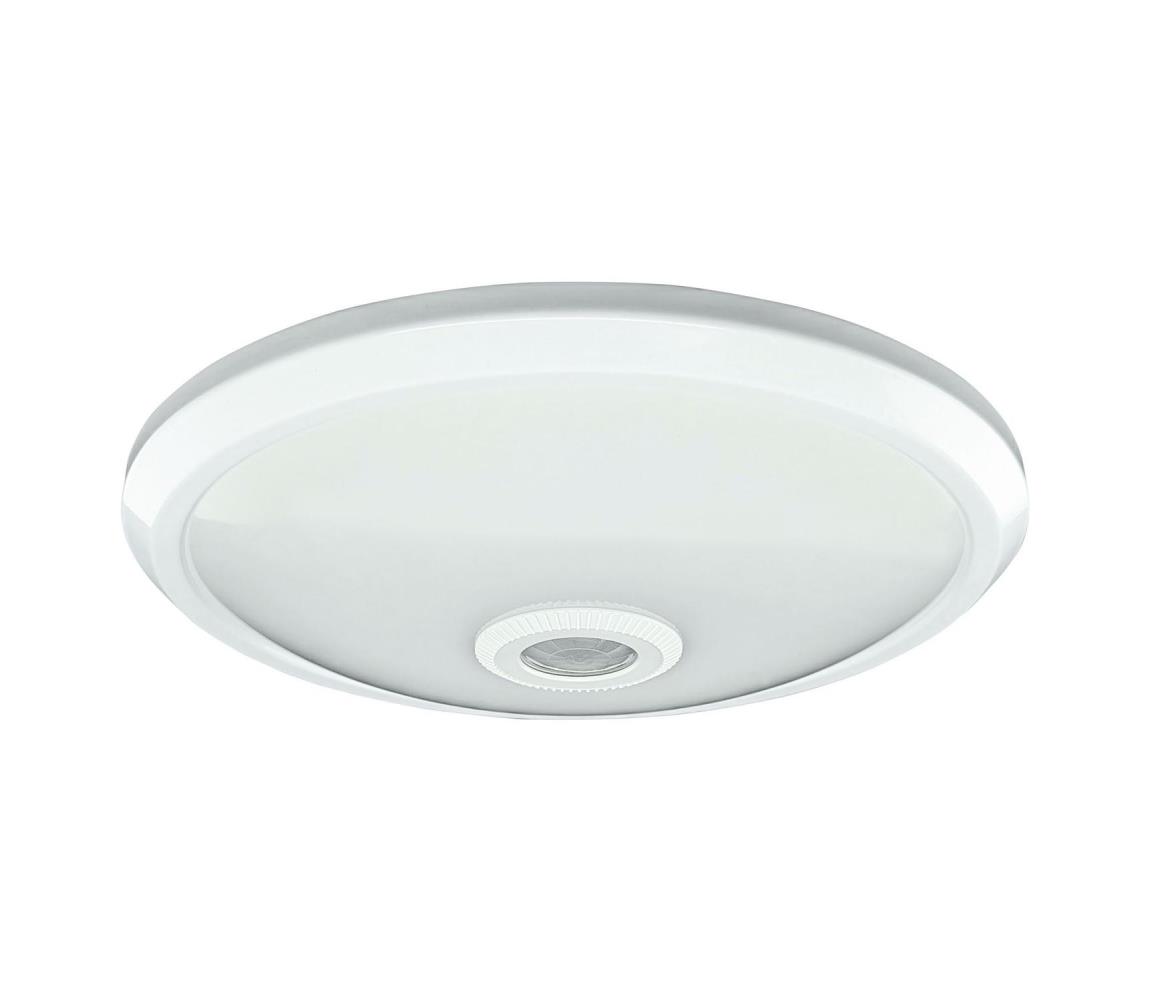 LED Plafon z czujnikiem i moduł awaryjny MANA LED/16W/230V 4000K