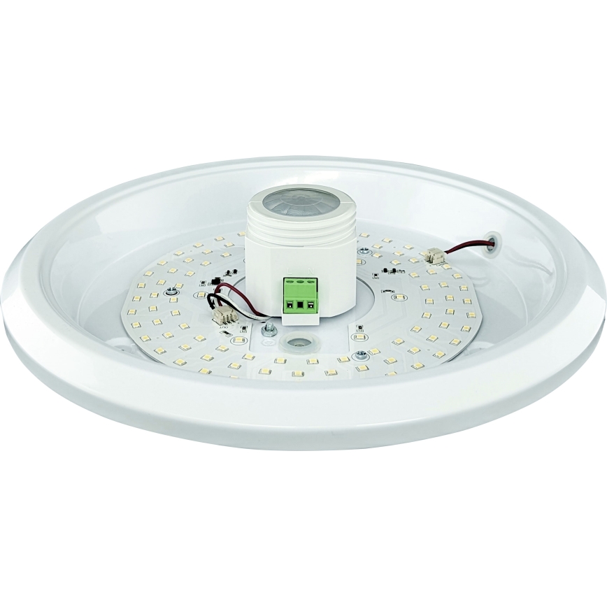 LED Plafon z czujnikiem i moduł awaryjny MANA LED/16W/230V1500 mAh 4000K