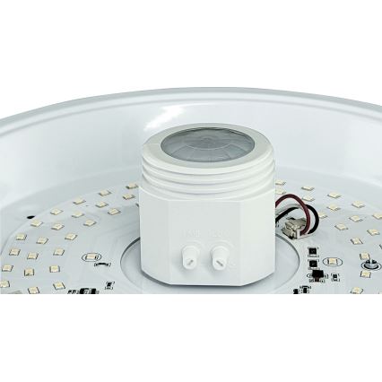 LED Plafon z czujnikiem i moduł awaryjny MANA LED/16W/230V1500 mAh 4000K