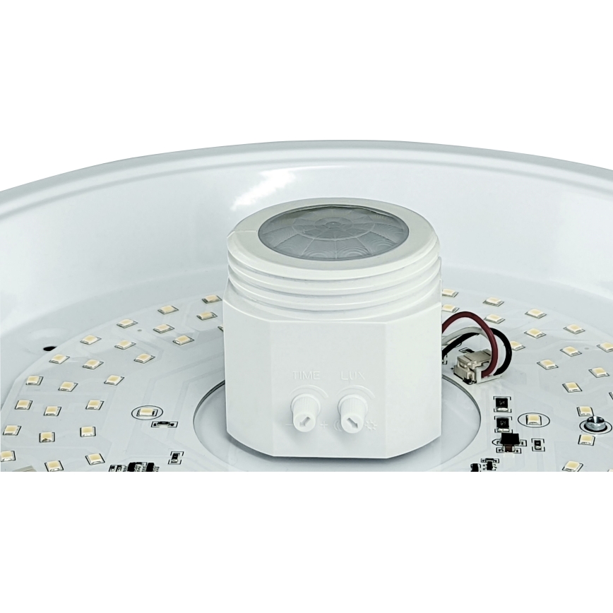 LED Plafon z czujnikiem i moduł awaryjny MANA LED/16W/230V1500 mAh 4000K