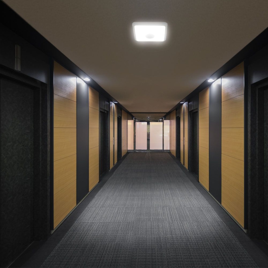 LED Plafon z czujnikiem SAMSUNG CHIP LED/12W/230V 3000/4000/6000K biały