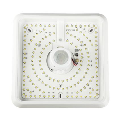 LED Plafon z czujnikiem LED/12W/230V 3000/4000/6000K biały