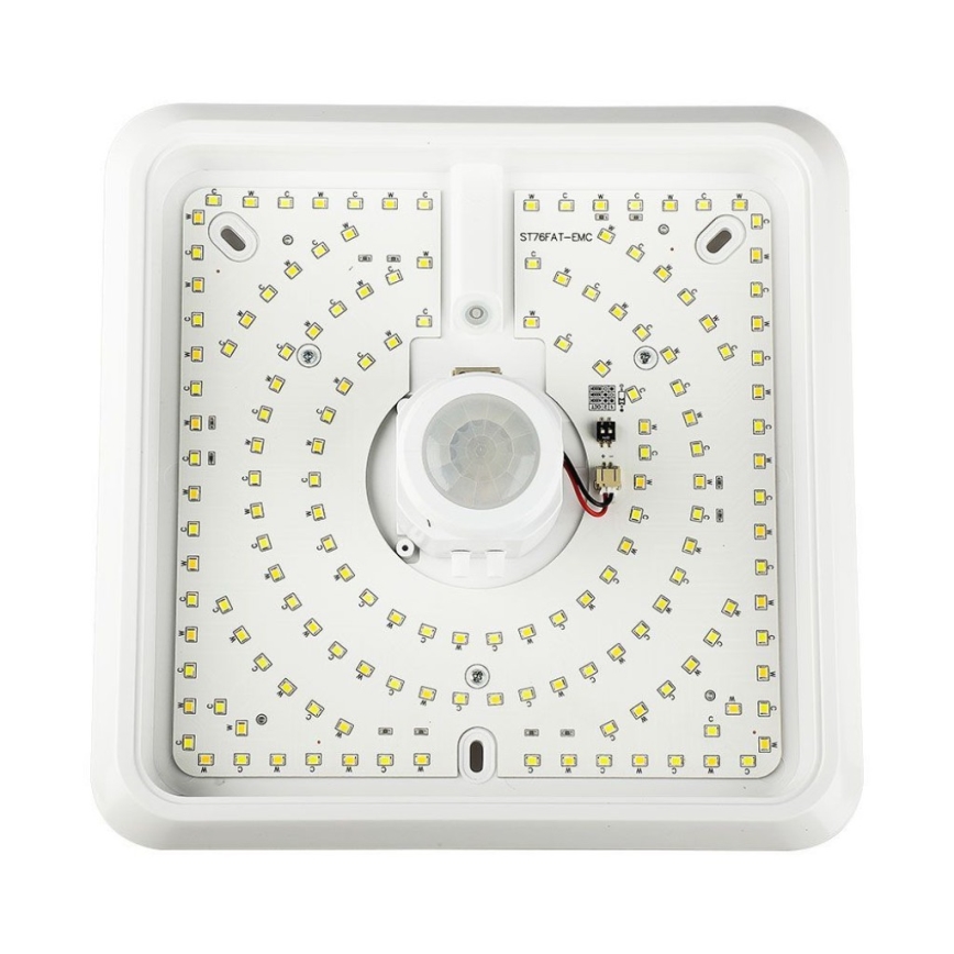 LED Plafon z czujnikiem SAMSUNG CHIP LED/12W/230V 3000/4000/6000K biały