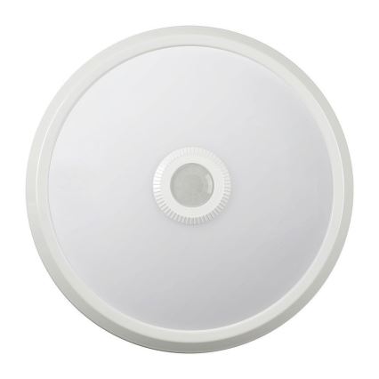 LED Plafon z czujnikiem SAMSUNG CHIP LED/12W/230V 3000/4000/6000K śr. 29 cm biały