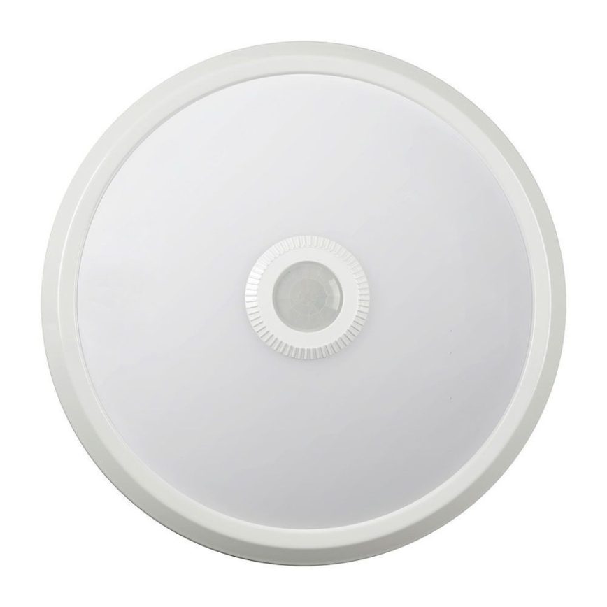 LED Plafon z czujnikiem SAMSUNG CHIP LED/12W/230V 3000/4000/6000K śr. 29 cm biały