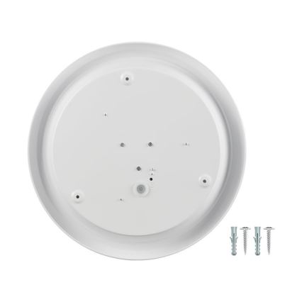 LED Plafon z czujnikiem SAMSUNG CHIP LED/12W/230V 3000/4000/6000K śr. 29 cm biały